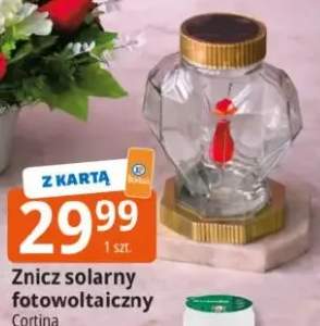 Znicz solarny fotowoltaiczny