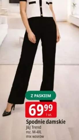 Spodnie damskie roz. M-4XL mix wzorów