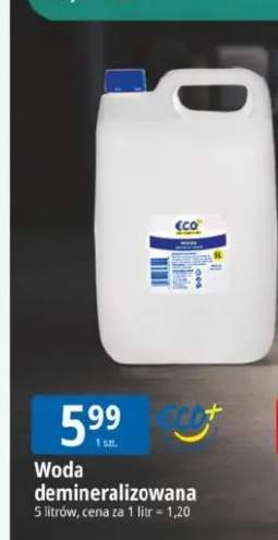 Woda demineralizowana