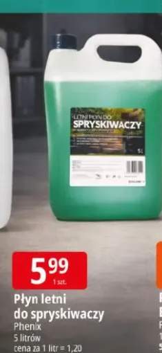 Płyn letni do spryskiwaczy