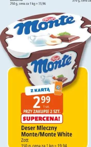 Deser Mleczny Monte/Monte White