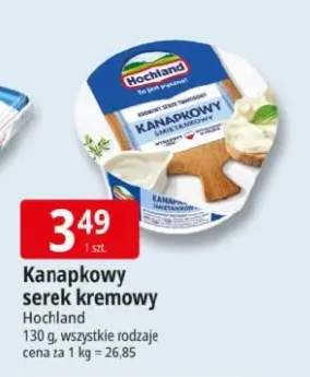 Kanapkowy serek kremowy