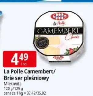 Ser Camembert/Brie ser pleśniowy