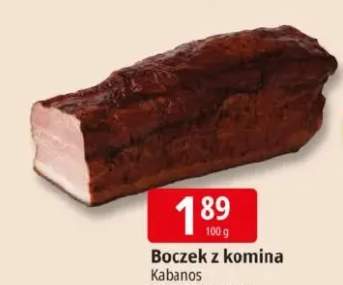 Boczek z komina