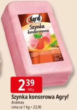 Szynka konserwowa Agryf