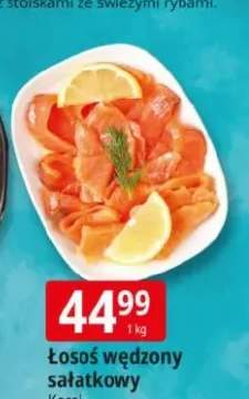 Łosoś wędzony sałatkowy
