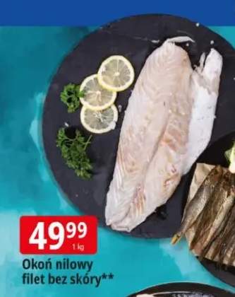 Okoń nilowy filet bez skóry