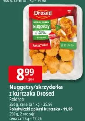 Nuggetsy/skrzydełka z kurczaka