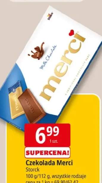 Czekolada Merci