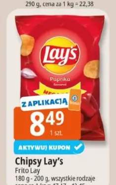 Chipsy Lay's Paprika