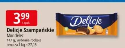 Delicje szampańskie