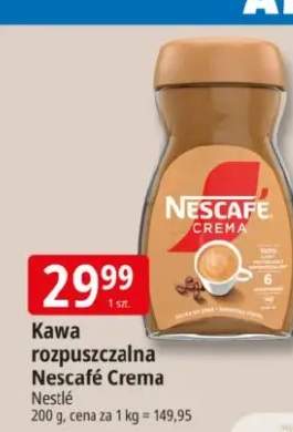 Kawa rozpuszczalna Crema