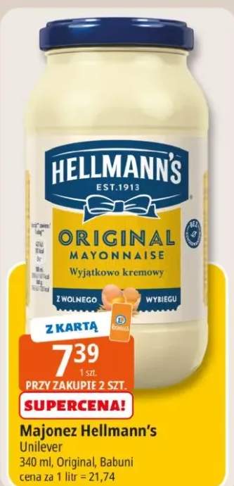 Majonez Original, Babuni