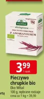 Pieczywo chrupkie bio Eko Wital