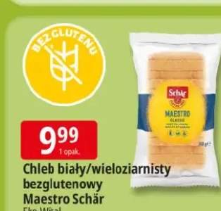 Chleb biały/wieloziarnisty bezglutenowy Maestro Schär