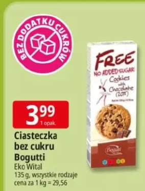 Ciasteczko bez cukru Bonutti