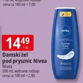 Damski żel pod prysznic Nivea