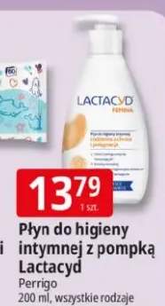 Płyn do higieny intymnej z pompką Lactacyd