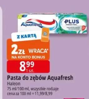 Pasta do zębów Aquafresh