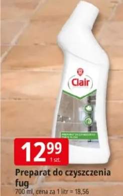 Preparat do czyszczenia fug