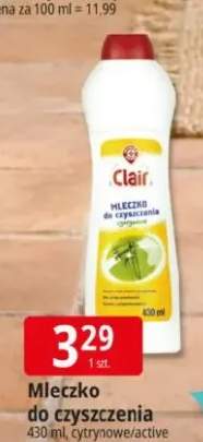 Mleczko do czyszczenia