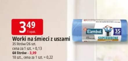 Worki na śmieci z uszami