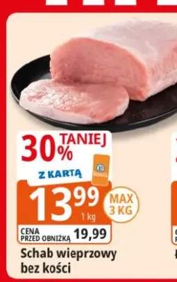 Schab wieprzowy bez kości