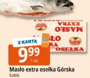 Masło extra osełka Górska
