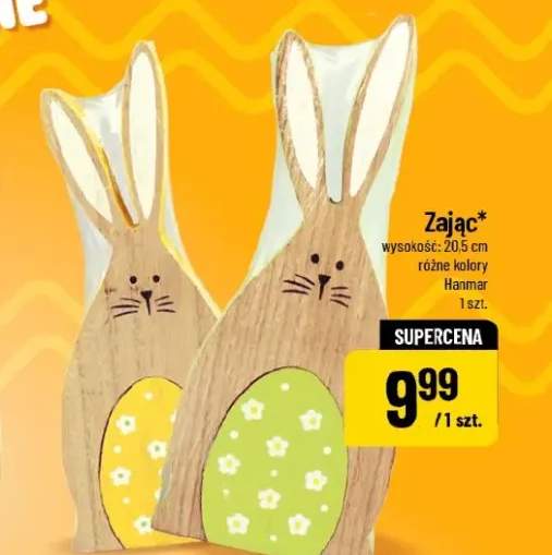 zajączek wielkanocny