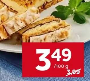 Ciasto pani walewska