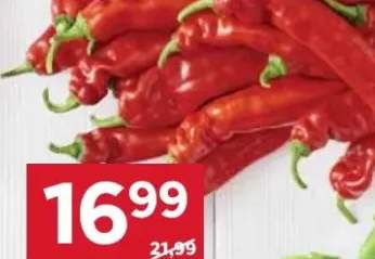 Papryka słodka podłużna