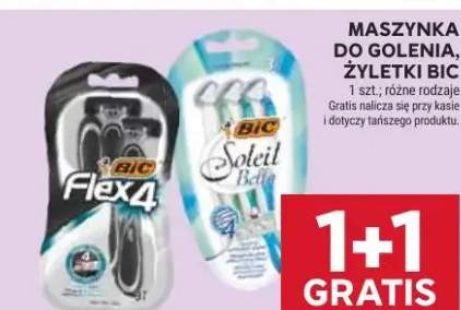 Maszynka do golenia, żyletki