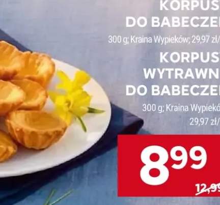 Korpusy wytrawne do babeczek