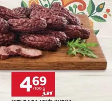 Kiełbasa myśliwska sucha