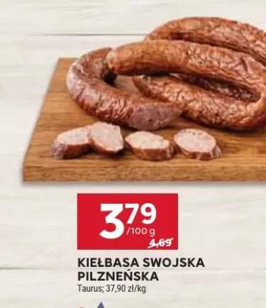 Kiełbasa swojska pilzneńska
