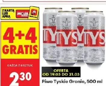 Piwo Tyskie Gronie