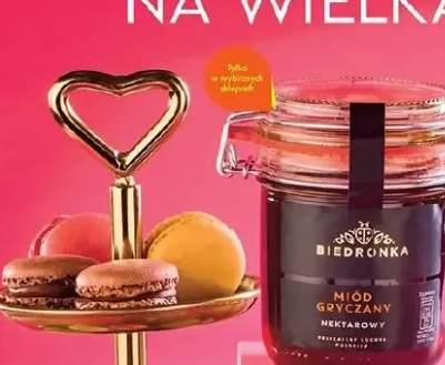 Miód polski gryczany nektarowy