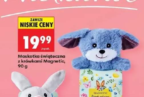 Maskotka świąteczna z krówkami