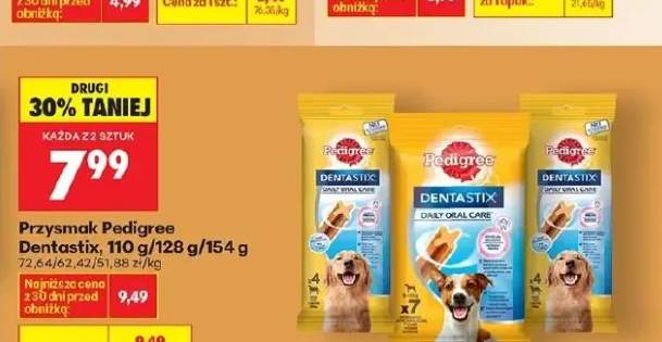 Przysmak dla psów Dentastix