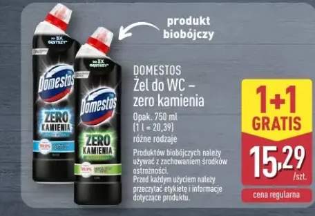 Żel do WC – zero kamienia różne rodzaje