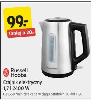 Czajnik elektryczny 1,7 l 2400 W