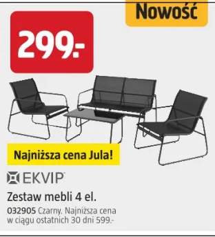 Zestaw mebli 4 el.