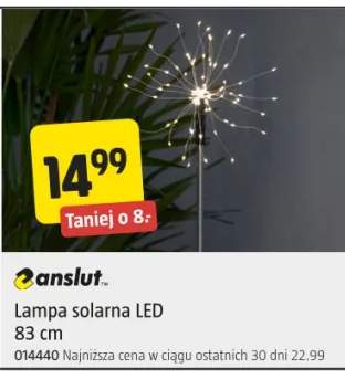 Lampa solarna LED 83 cm