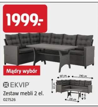 Zestaw mebli 2 el.