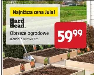 Obrzeże ogrodowe 009097 80x60cm