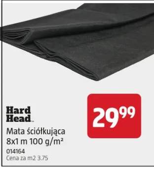 Mata ściółkująca 8x1m 100g/m²