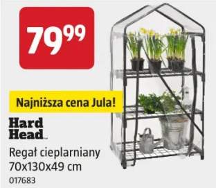 Regał cieplarniany 70x130x49cm