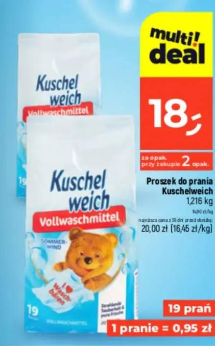 Proszek do prania Kuschelweich