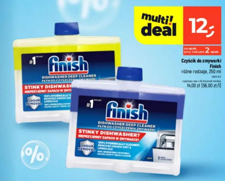 Czyścik do zmywarki różne rodzaje