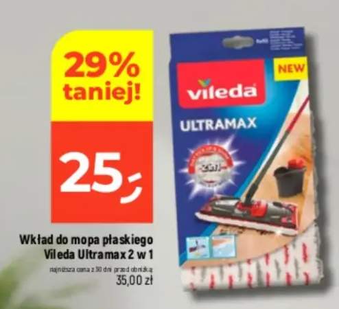 Wkład do mopa płaskiego 2 w 1